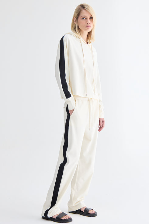 HOODIE FAIXA OFF WHITE